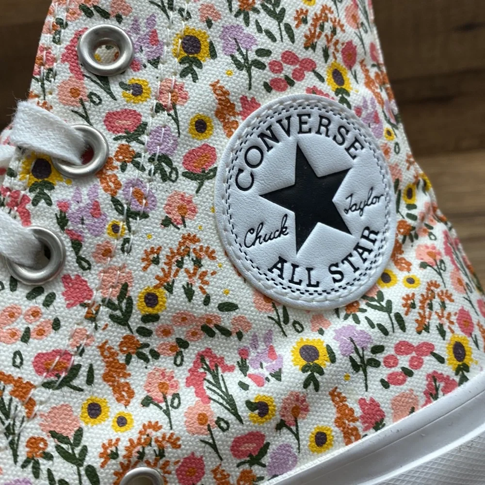 CONVERSE CTAS LIFT HI BRAND 🔥 NEW - Picture 8 of 9